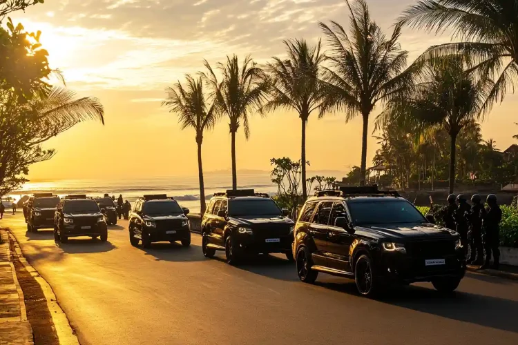 Secure Transportation Services in Bali | Bali Premium Trip | Bodyguard Bali