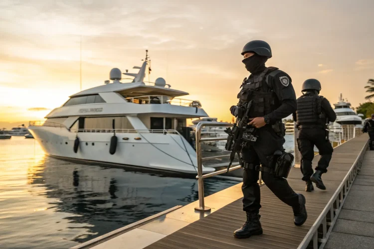 Maritime & Superyacht Security | Bodyguard Bali