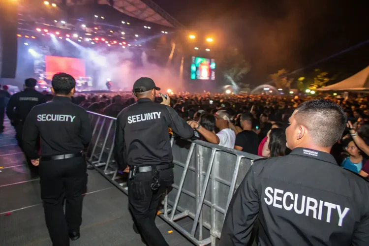 Event & Wedding Security | Bodyguard Bali