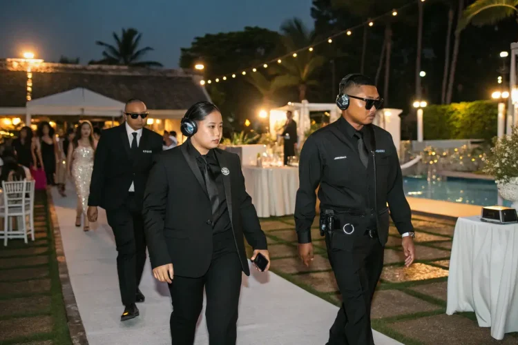 Event & Wedding Security | Bodyguard Bali