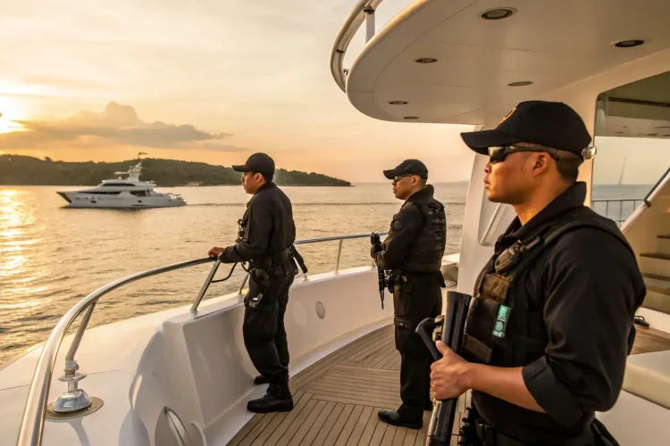 Maritime & Superyacht Security | Bodyguard Bali
