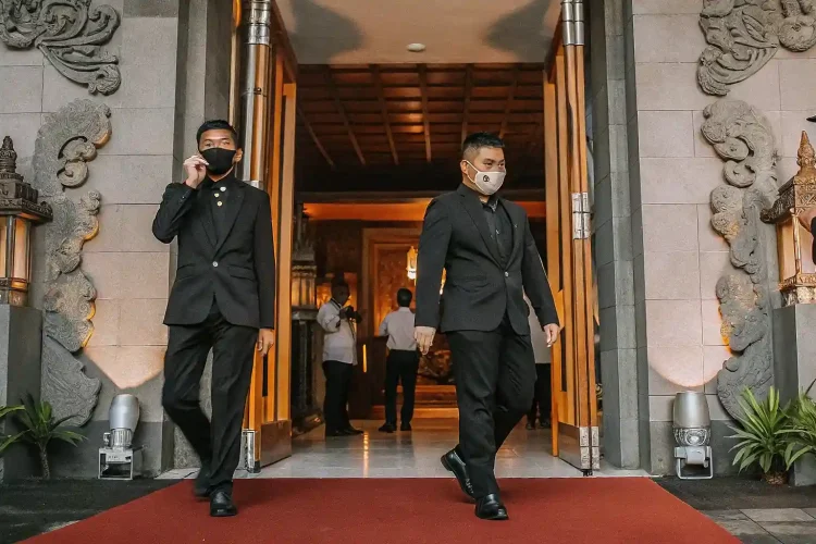 Event & Wedding Security in Bali | Bodyguard Bali